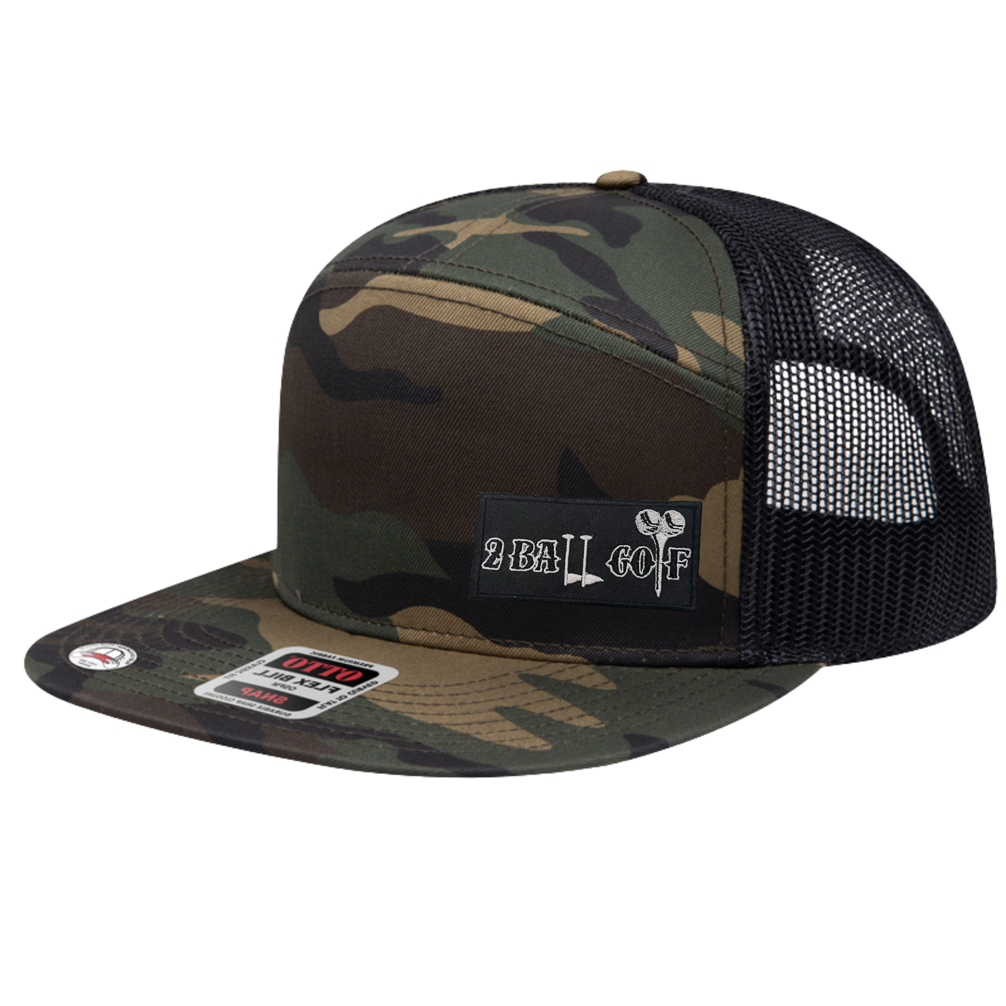 Hole Hunter Camo Hat