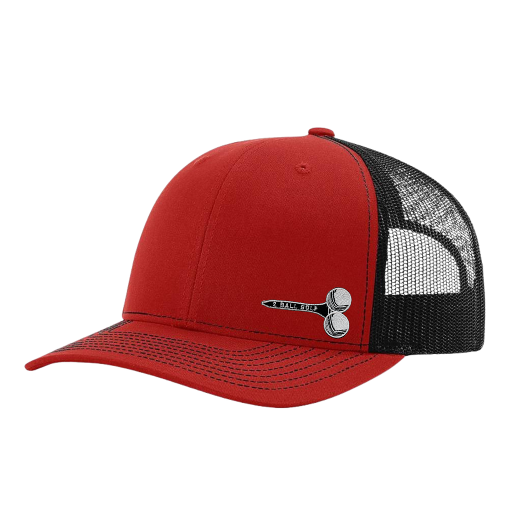 Teed Up Shadow Edition on Red & Black Richardson 112