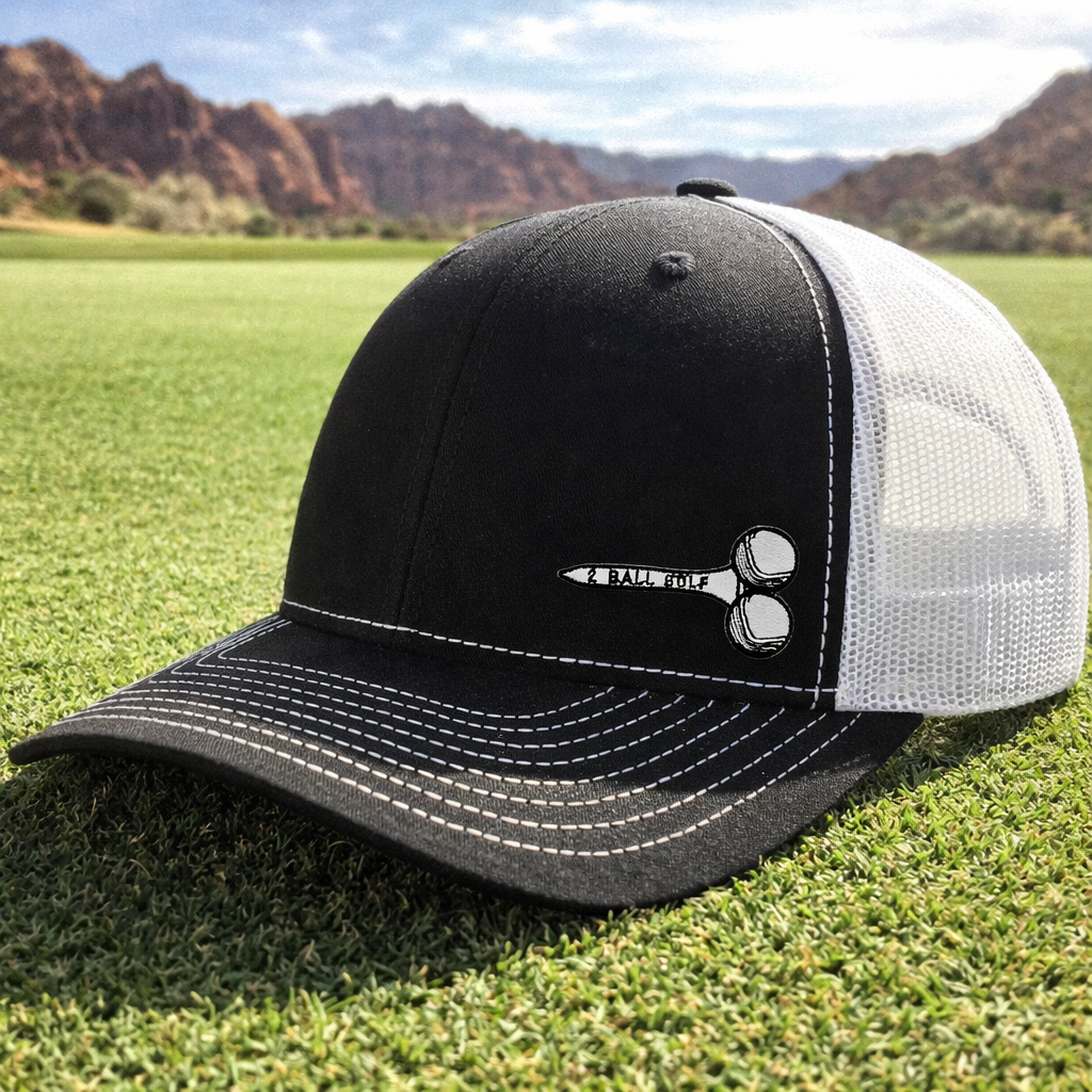 Teed Up Lit Edition on Black & White Richardson 112