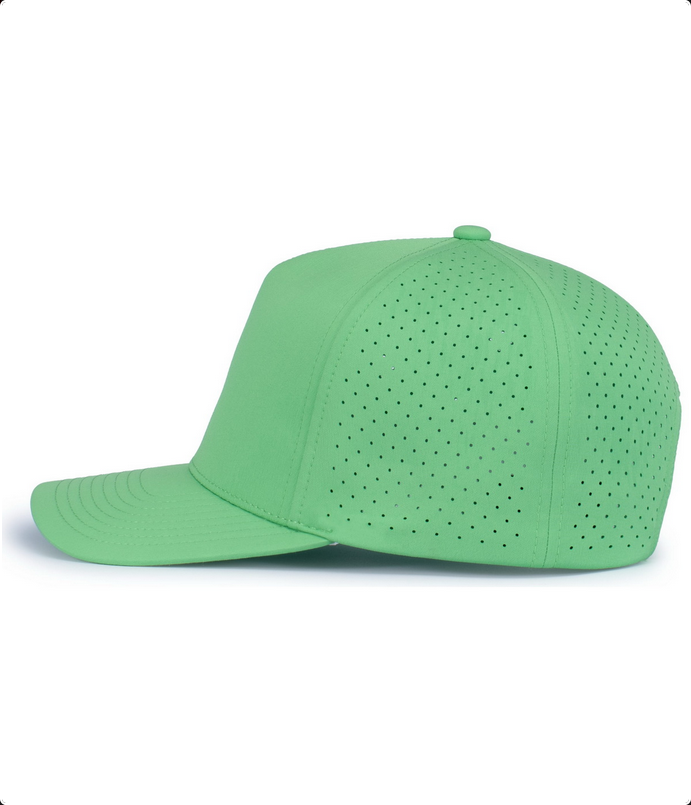 Teed Up Lit Edition on Pacific Headwear Retro Green Hat