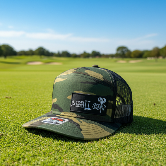 Hole Hunter Camo Hat