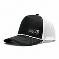 The Hole Hunter – Black & White Trucker