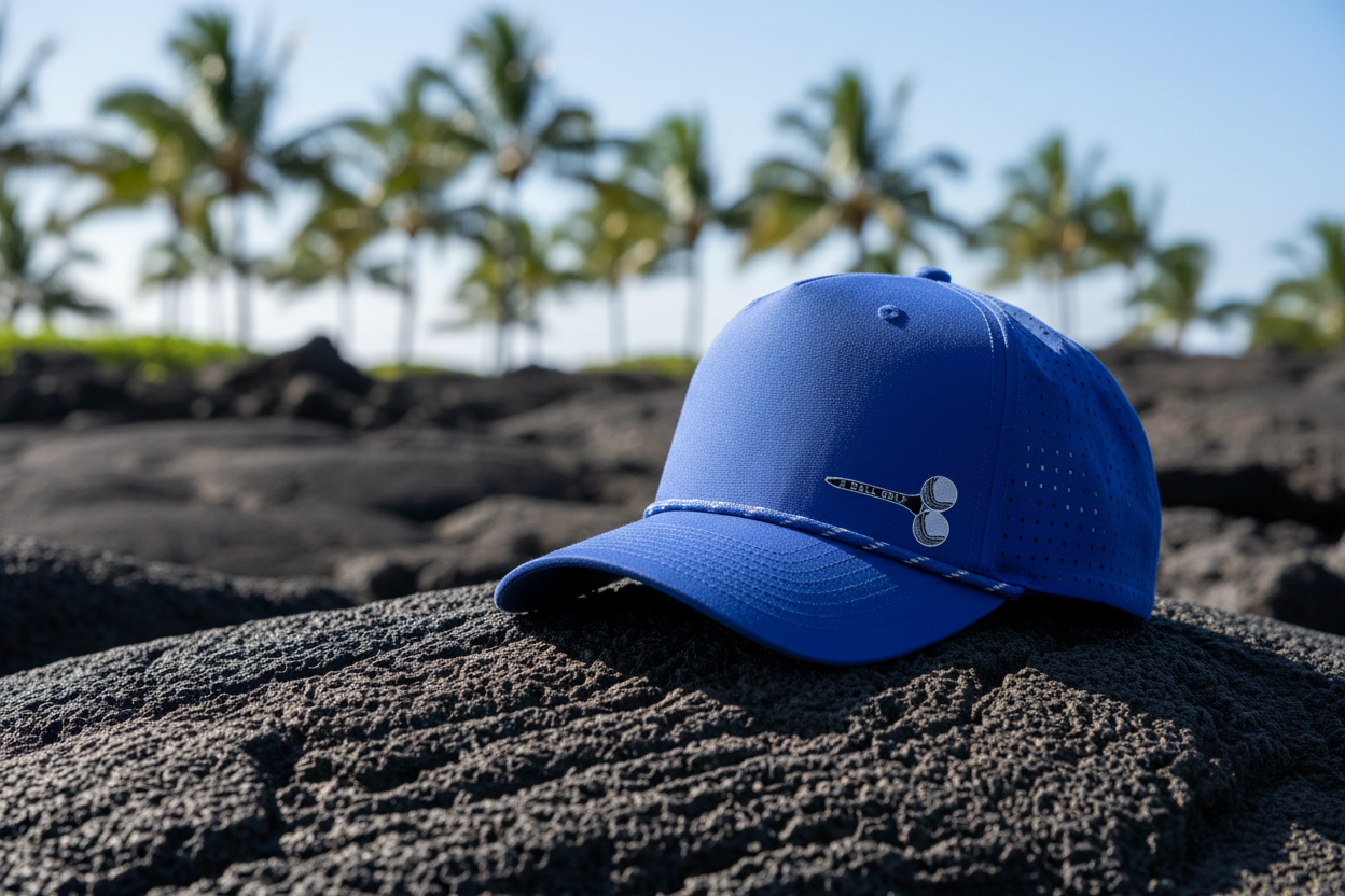 Teed Up Shadow Edition on Classic Blue