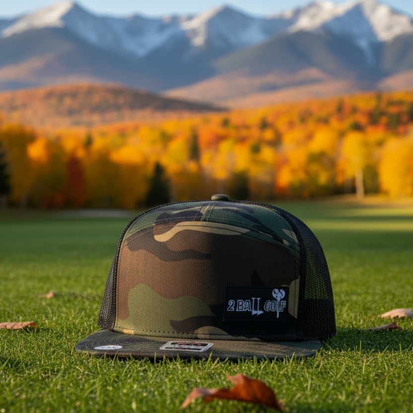 Hole Hunter Camo Hat