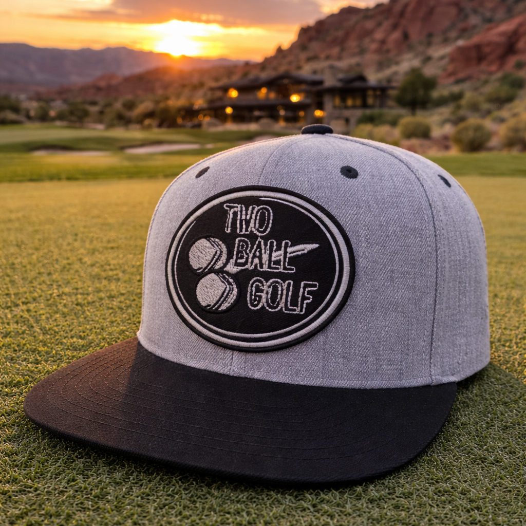 OG Blackout Edition on a Snapback in Grey and Black