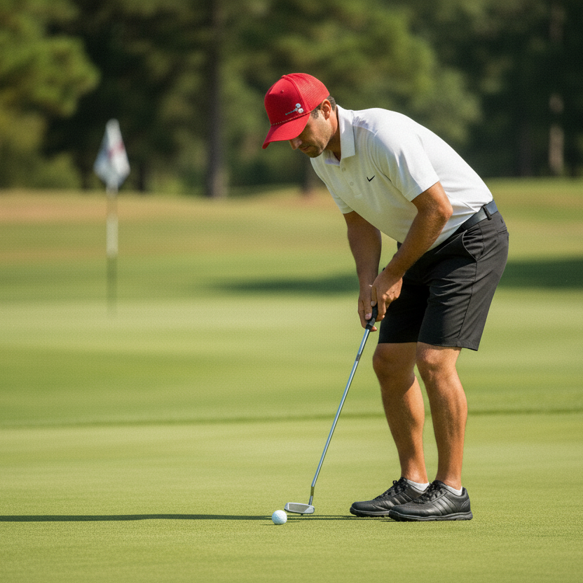 Teed Up Lit Edition on the Red Rope Hat