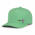 Teed Up Lit Edition on Pacific Headwear Retro Green Hat