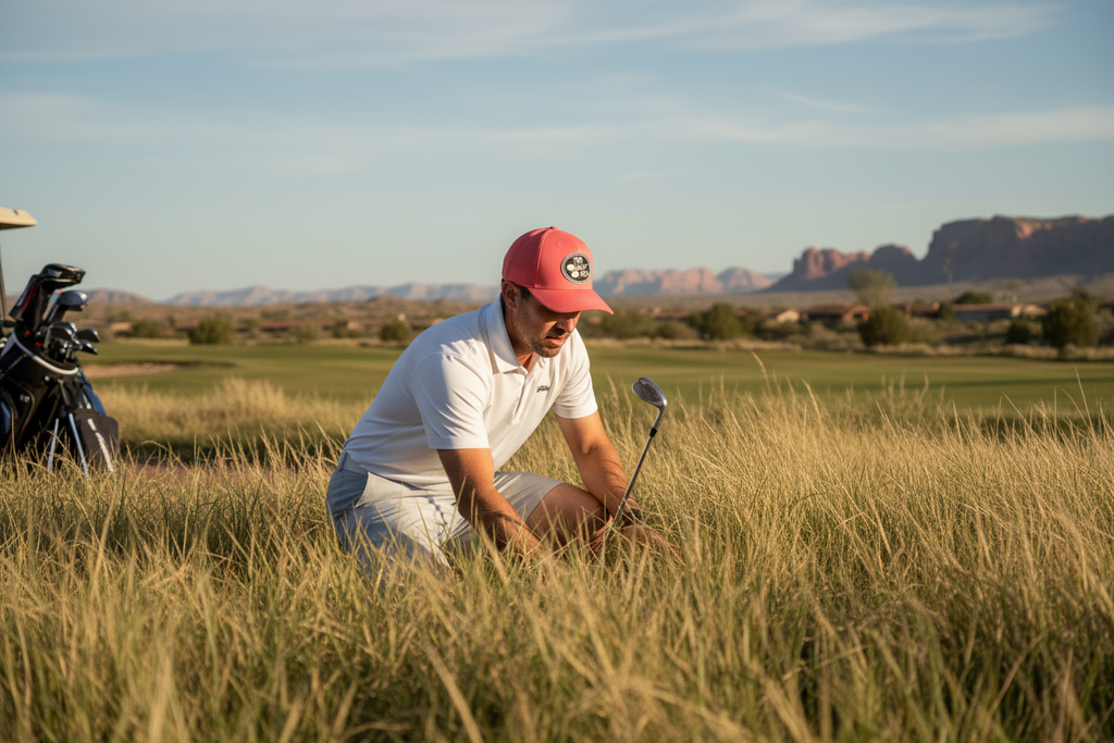 OG Blackout Circle Logo on the Pacific Headwear Watermellon Hat