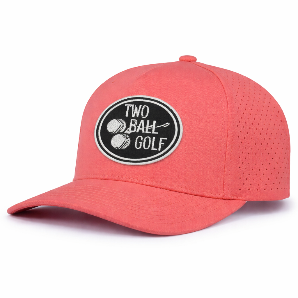 OG Blackout Circle Logo on the Pacific Headwear Watermellon Hat