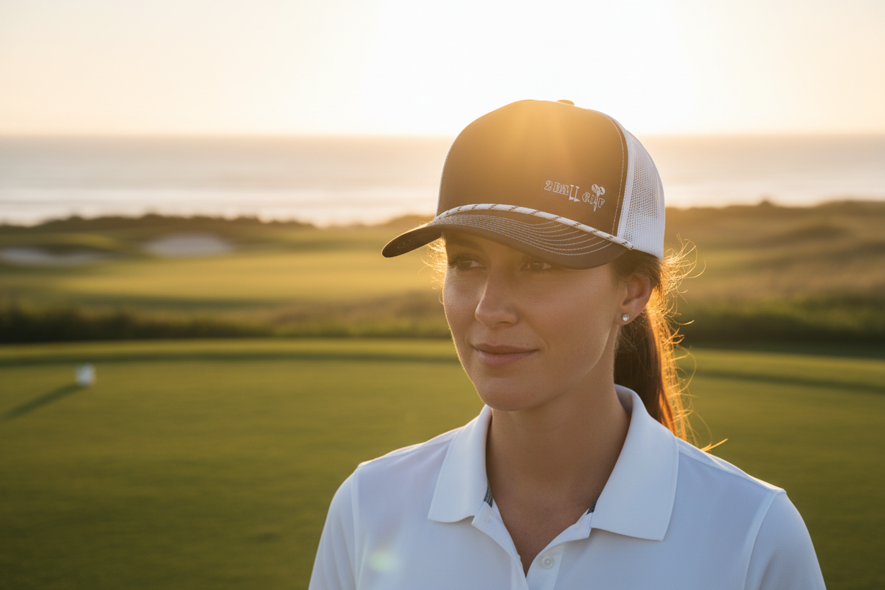 The Hole Hunter – Black & White Trucker